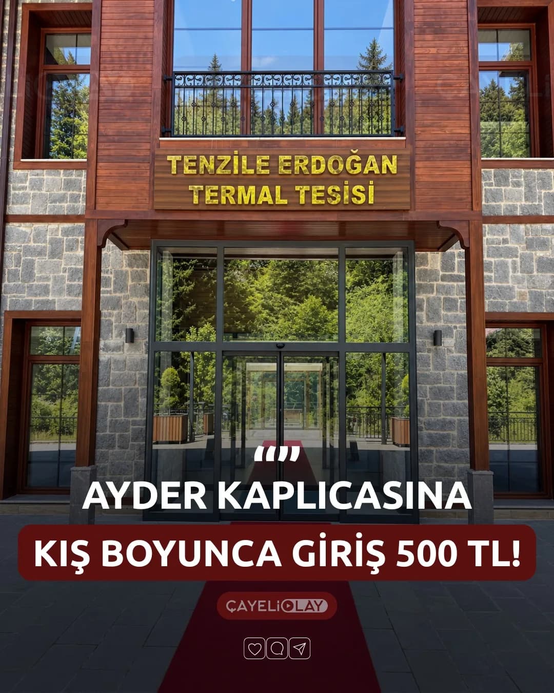 AYDER KAPLICASINA KIŞ BOYUNCA GİRİŞ 500 TL!